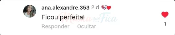 Depoimento Ana - Instagram