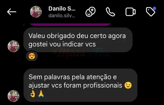 Depoimento Danilo - DM