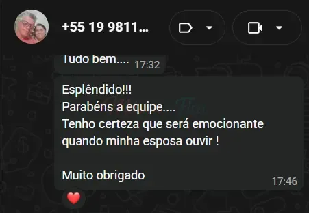 Depoimento Reinaldo - WhatsApp