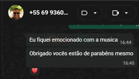 Depoimento Luciano - WhatsApp