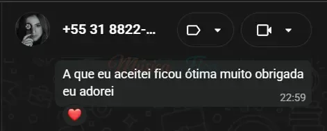 Depoimento Marina - WhatsApp